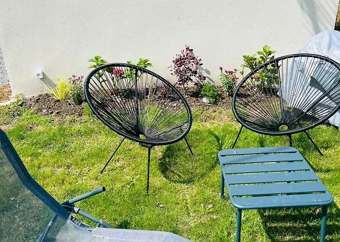 De Félicité, Calme Et Nature Сasa de vacaciones Savenay